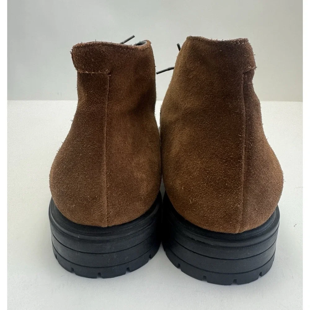 To Boot New York Adam Derrick LOMBARD Brown Suede Leather Chukka Boots Sz 12 M